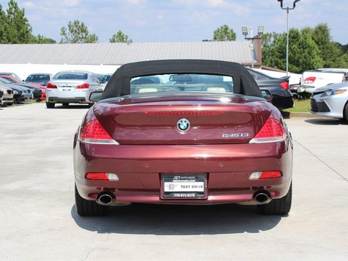 Used 2005 BMW 645Ci Convertible image 11