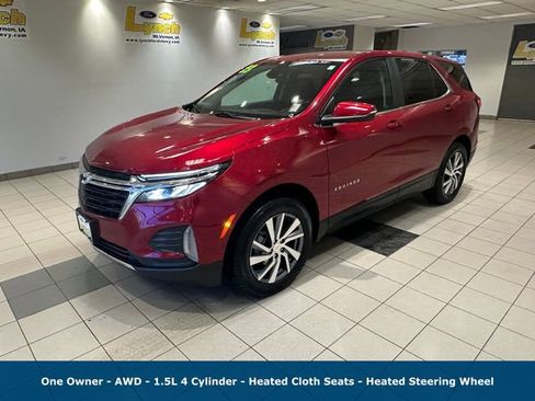 Used 2023 Chevrolet Equinox LT AWD/4WD image 2