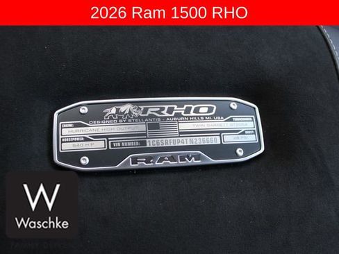New 2026 RAM 1500 RHO w/ RHO Level 1 Equipment Group image 40