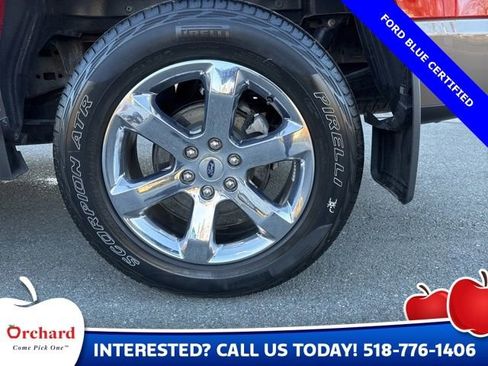 Certified 2021 Ford F150 Lariat w/ Equipment Group 502A High image 10