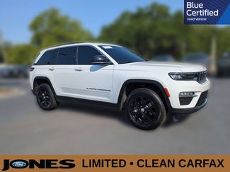 Used 2023 Jeep Grand Cherokee Limited AWD/4WD 360° Tour