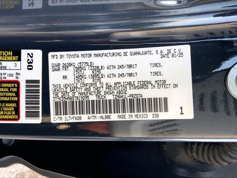 Used 2025 Toyota Tacoma SR RWD image 33