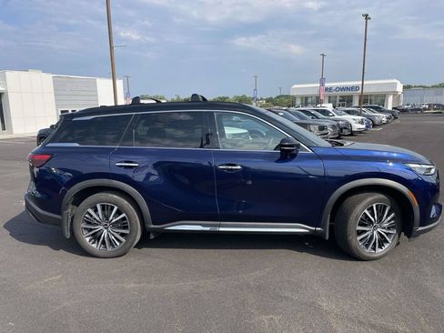 Used 2024 INFINITI QX60 Autograph w/ Cargo Package AWD/4WD image 2