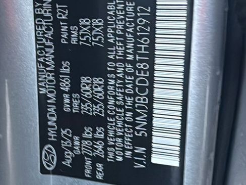 Used 2026 Hyundai Tucson SEL image 17