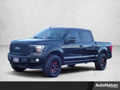 Used 2018 Ford F150 Lariat w/ Equipment Group 502A Luxury image 1
