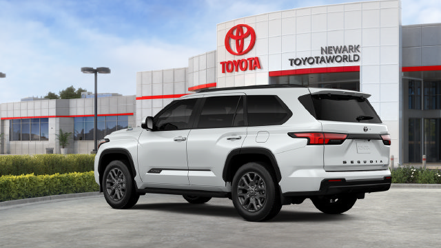 New 2026 Toyota Sequoia Platinum AWD/4WD image 18