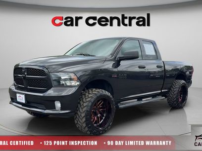 Used 2016 RAM 1500 Express w/ Black Ram 1500 Express Group