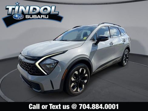 Used 2023 Kia Sportage X-Line w/ X-Line Premium Package AWD/4WD image 1