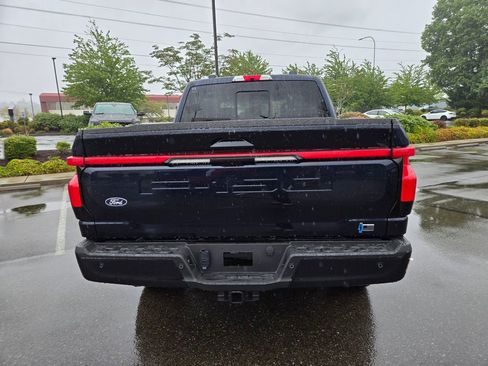 New 2025 Ford F150 Lightning Platinum image 6