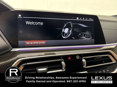 Used 2022 BMW X6 xDrive40i w/ Climate Comfort Package AWD/4WD image 6