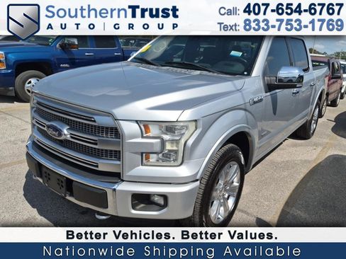 Used 2016 Ford F150 Platinum w/ Equipment Group 701A Luxury AWD/4WD image 1
