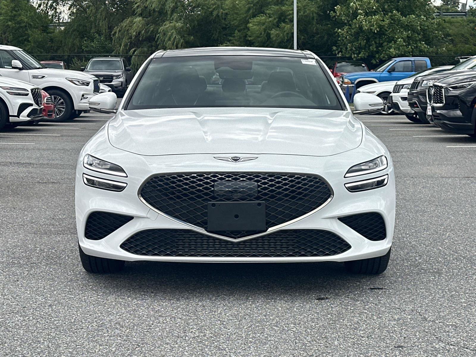 Used 2025 Genesis G70 3.3T Advanced AWD/4WD image 2