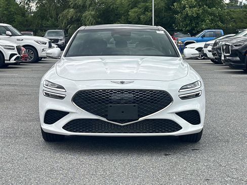 Used 2025 Genesis G70 3.3T Advanced AWD/4WD image 2