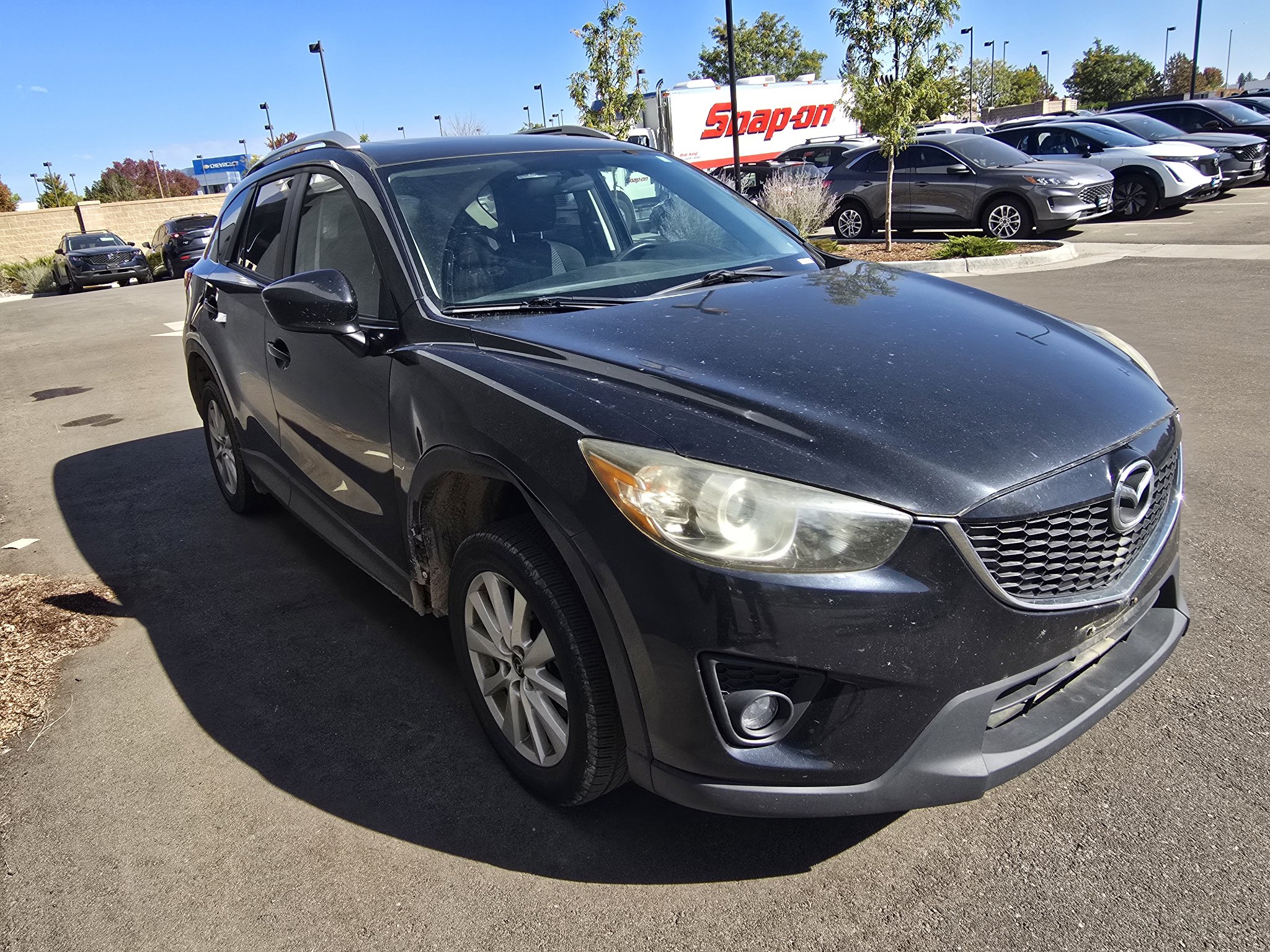 Used 2014 MAZDA CX-5 Touring w/ Bose/Moonroof Package AWD/4WD image 16
