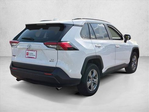 Certified 2025 Toyota RAV4 LE AWD/4WD image 5
