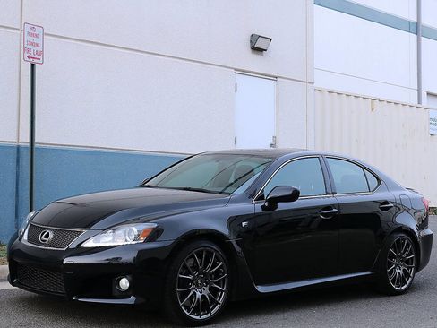 Used 2012 Lexus IS F Base 4dr Sedan image 3