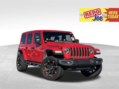 Used 2018 Jeep Wrangler Unlimited Rubicon