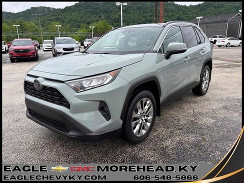 Used 2021 Toyota RAV4 XLE Premium AWD/4WD image 1
