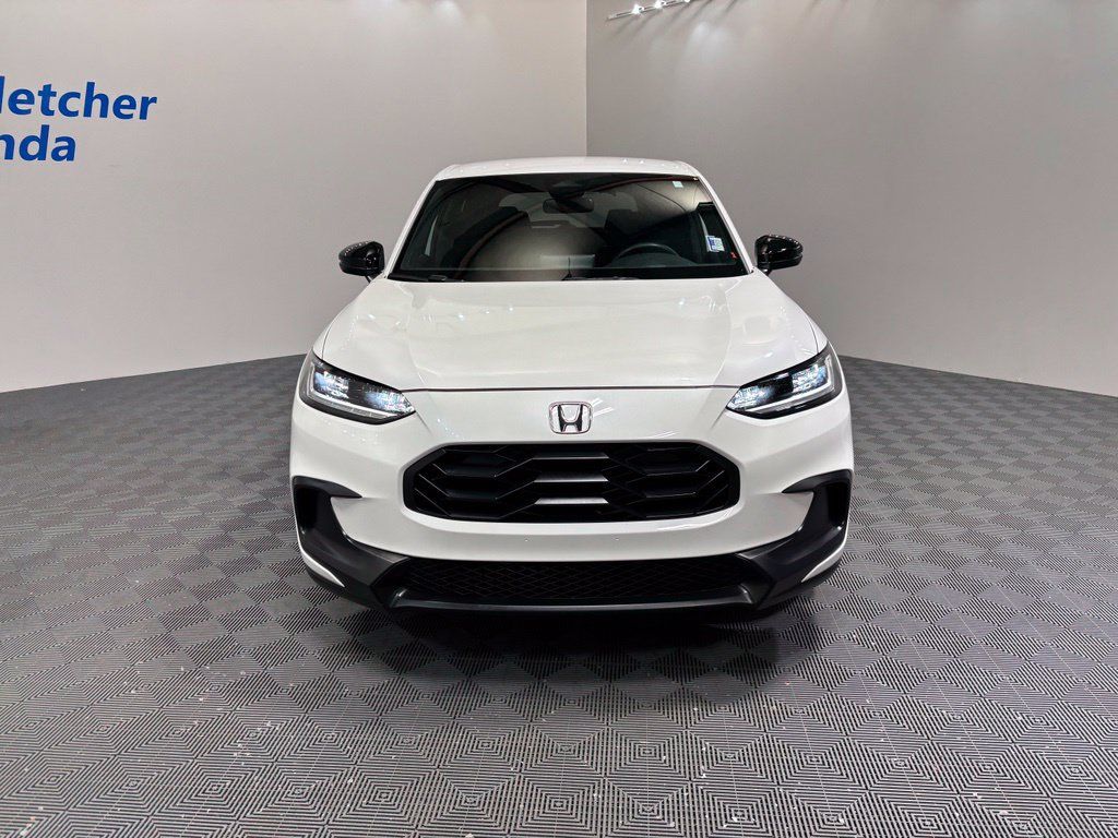 Certified 2024 Honda HR-V Sport image 8
