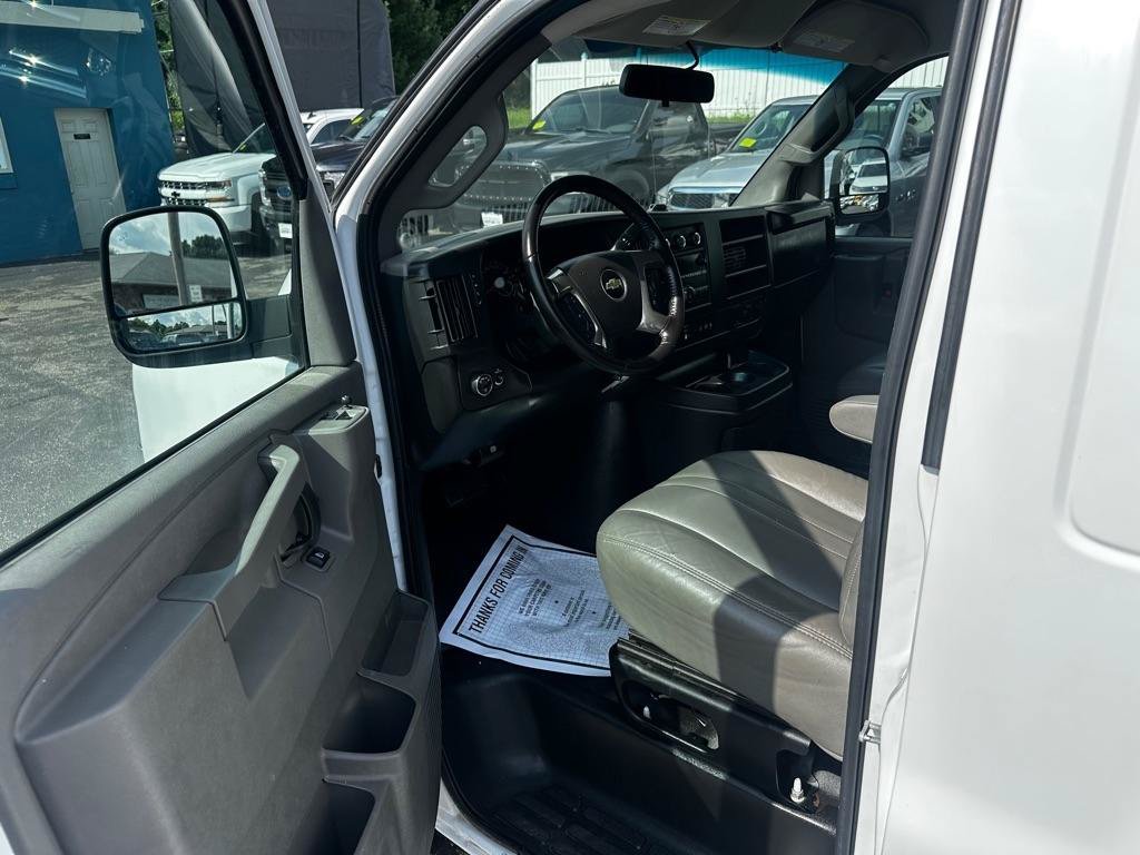 Used 2019 Chevrolet Express 2500 w/ Safety Package RWD image 16