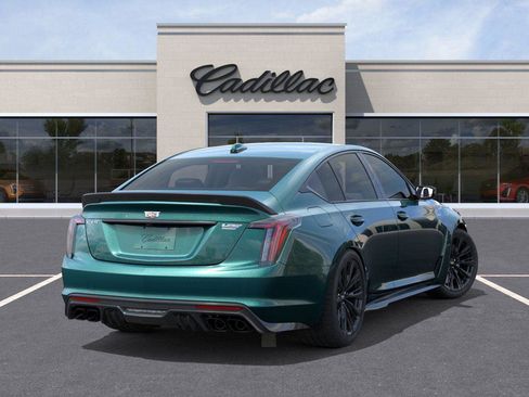New 2026 Cadillac CT5 V Blackwing w/ Carbon Fiber 2 Package RWD image 4