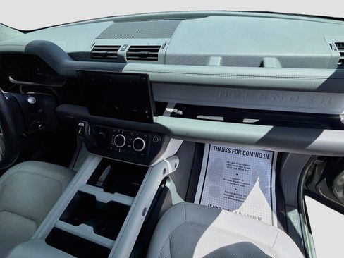 Certified 2025 Land Rover Defender 110 S AWD/4WD image 14