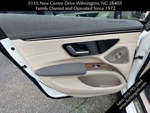 Certified 2022 Mercedes-Benz EQS 450+ Sedan image 23