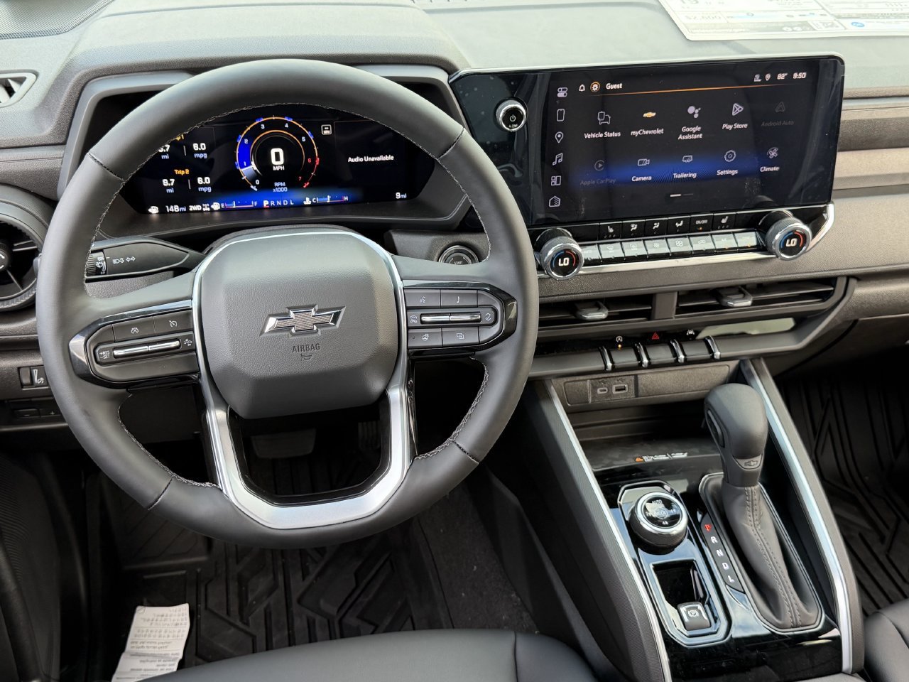 New 2026 Chevrolet Colorado Trail Boss AWD/4WD image 12