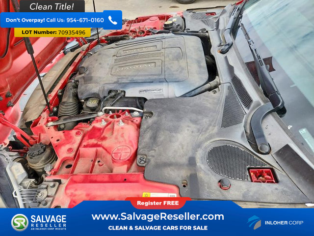 Used 2014 Jaguar F-TYPE Convertible RWD image 15