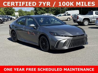 Used 2025 Toyota Camry SE w/ Multimedia Upgrade Package