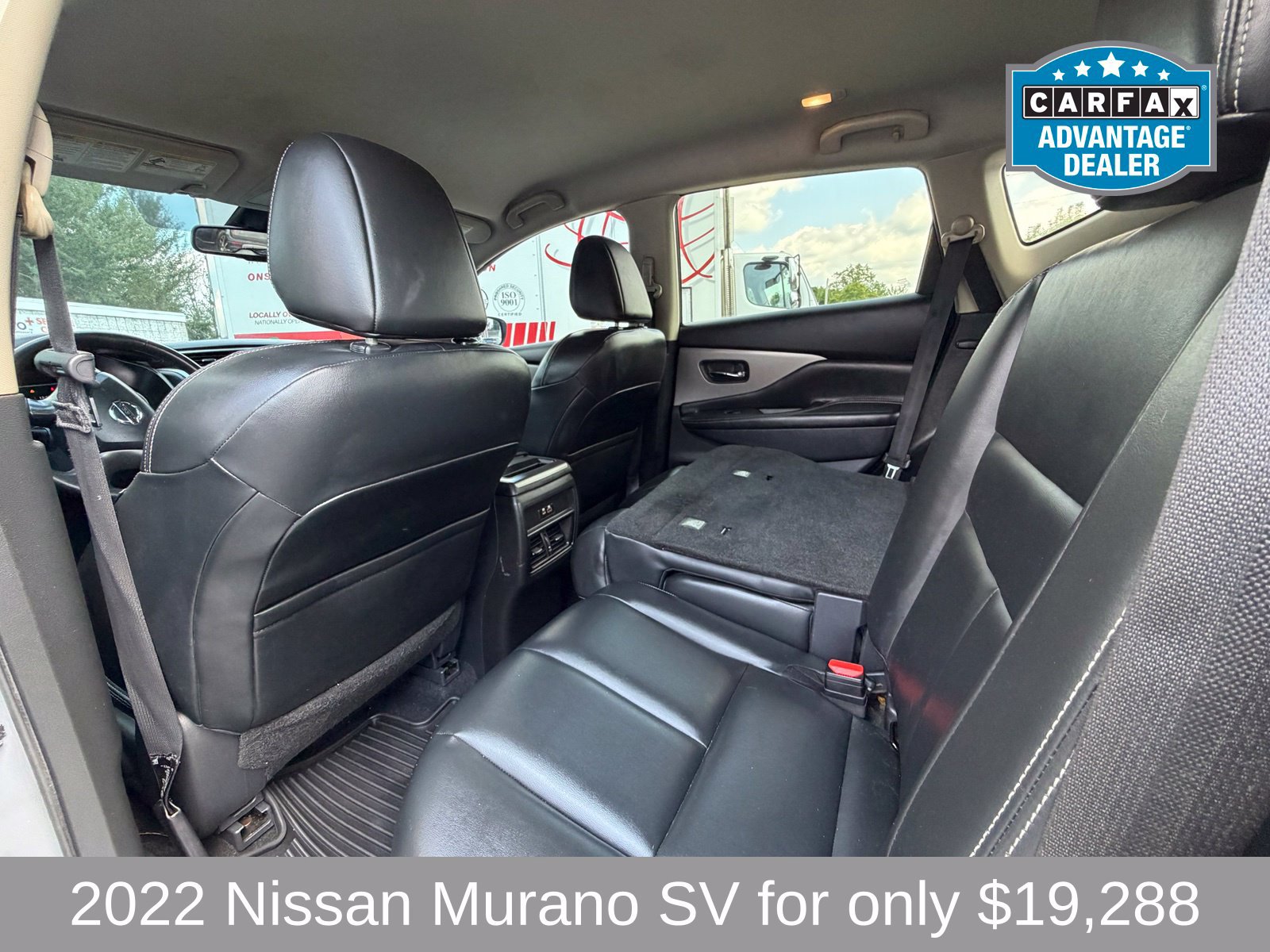 Used 2022 Nissan Murano SV w/ SV Midnight Edition Package AWD/4WD image 9