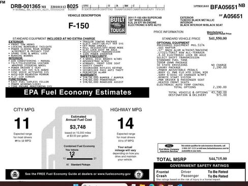 Used 2011 Ford F150 Raptor w/ Raptor Luxury Pkg image 4