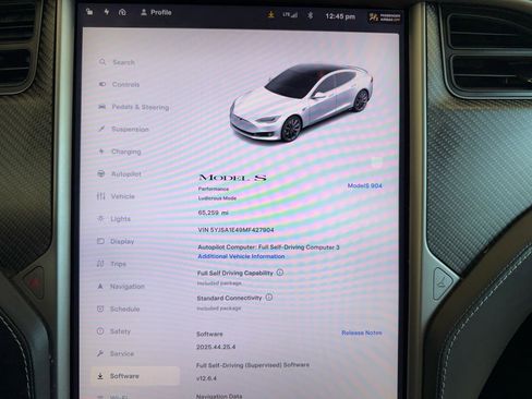 Used 2021 Tesla Model S Performance image 2