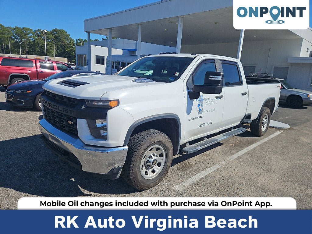 Used 2021 Chevrolet Silverado 3500 W/T w/ WT Convenience Package AWD/4WD image 1