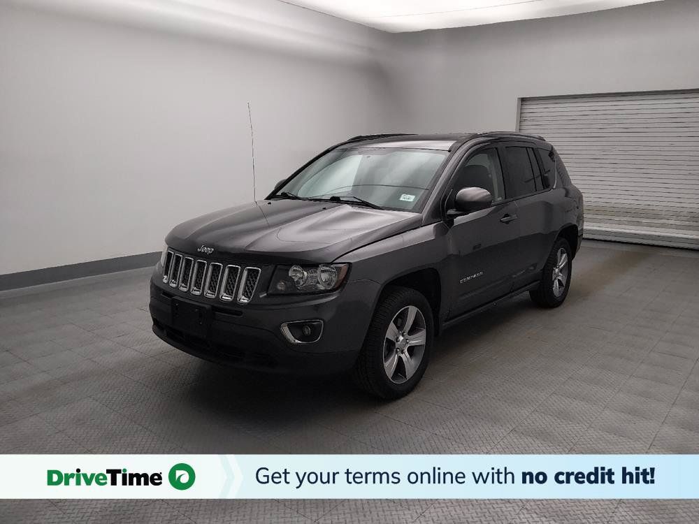 Used 2017 Jeep Compass High Altitude AWD/4WD image 1