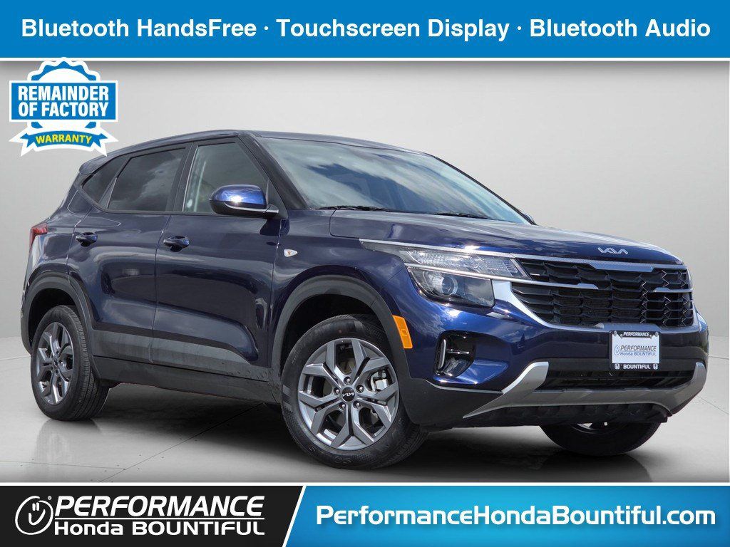 Used 2026 Kia Seltos LX AWD/4WD image 1