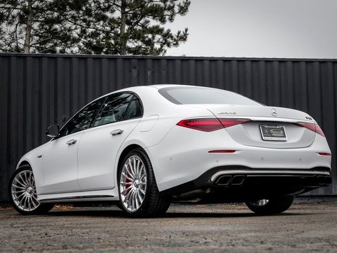 New 2026 Mercedes-Benz S 63 AMG S image 2