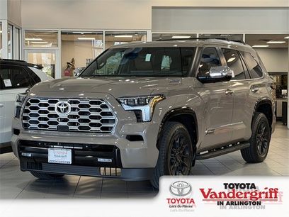 New 2026 Toyota Sequoia 1794 Edition