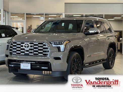 New 2026 Toyota Sequoia 1794 Edition image 1