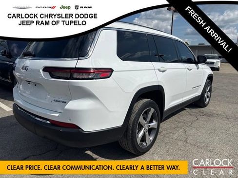 Used 2021 Jeep Grand Cherokee L Limited RWD image 7