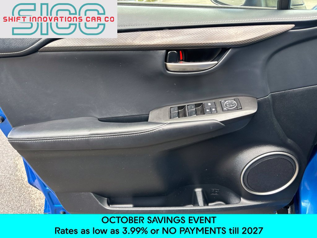 Used 2016 Lexus NX 200t AWD w/ Accessory Package image 21