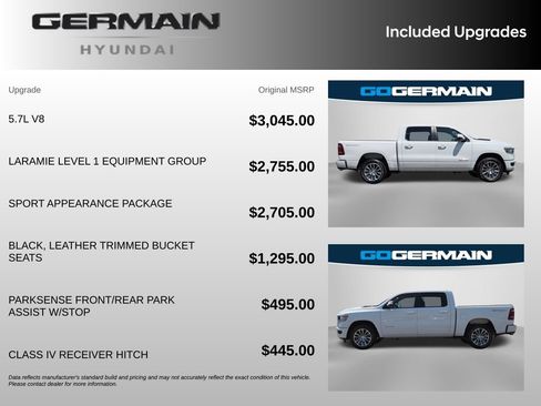 Used 2023 RAM 1500 Laramie AWD/4WD image 35