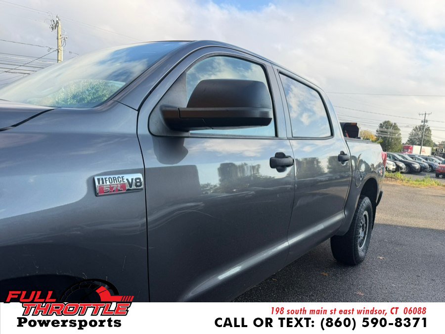 Used 2012 Toyota Tundra 4x4 CrewMax w/ TRD Rock Warrior Pkg image 5