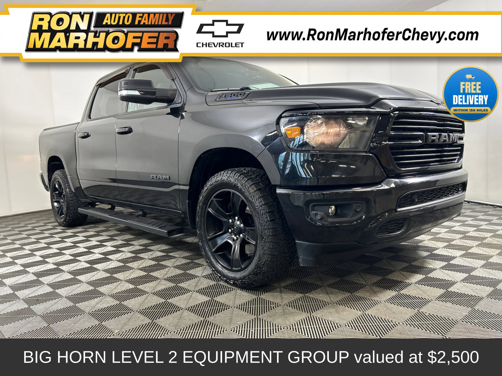Used 2021 RAM 1500 Big Horn AWD/4WD 360° Tour