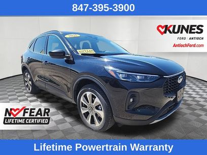 Certified 2025 Ford Escape Platinum
