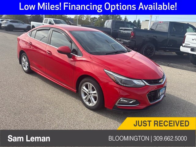 Used 2017 Chevrolet Cruze LT w/ RS Package FWD image 1