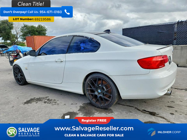 Used 2012 BMW 335i xDrive Coupe AWD/4WD image 3