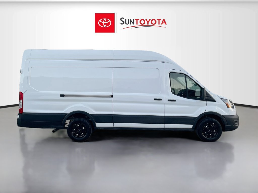 Used 2023 Ford Transit 250 148 High Roof Extended w/ Load Area Protection Package RWD image 2