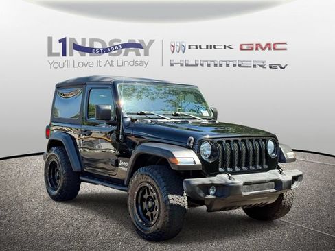 Used 2021 Jeep Wrangler Sport AWD/4WD image 1