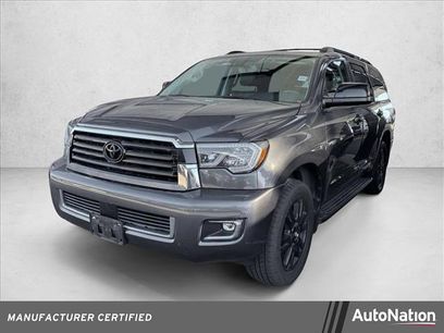 Certified 2020 Toyota Sequoia TRD Sport